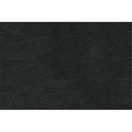Lovelyhome 17 x 78 in. Decorative Self Adhesive Film; Black Leather LO420973